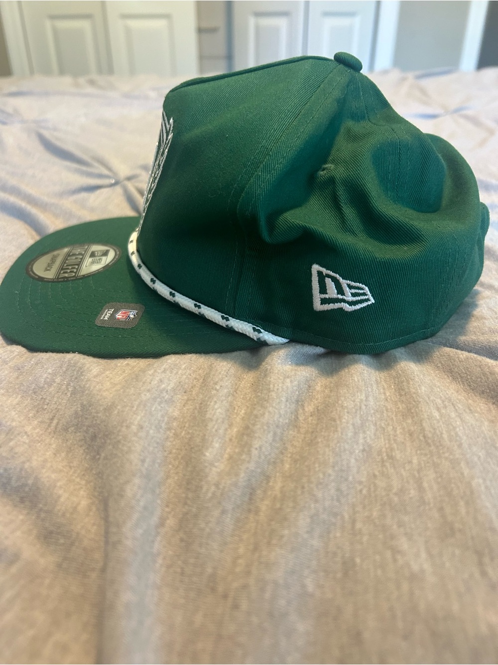 New Era NFL NY Jets green SnapBack, new with tags